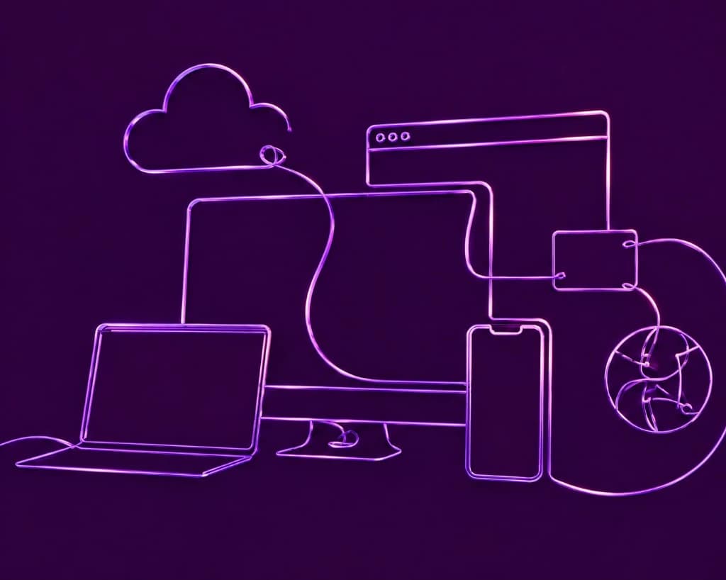 Digital solutions across web, cloud and mobile devices
