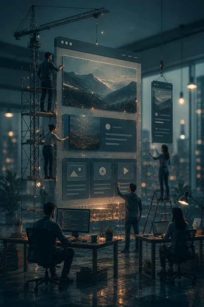 Webentwicklung und Webanwendungen